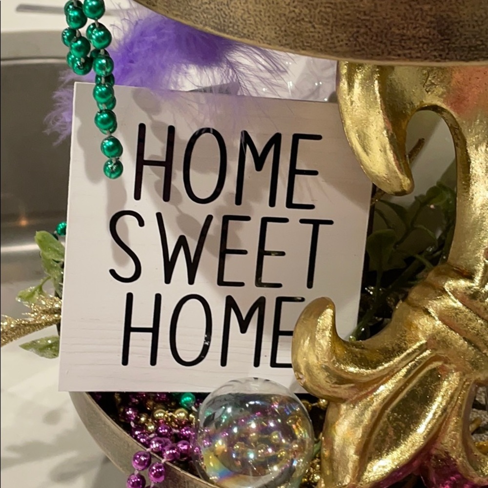 Mini wooden sign - Picture 1 of 7
